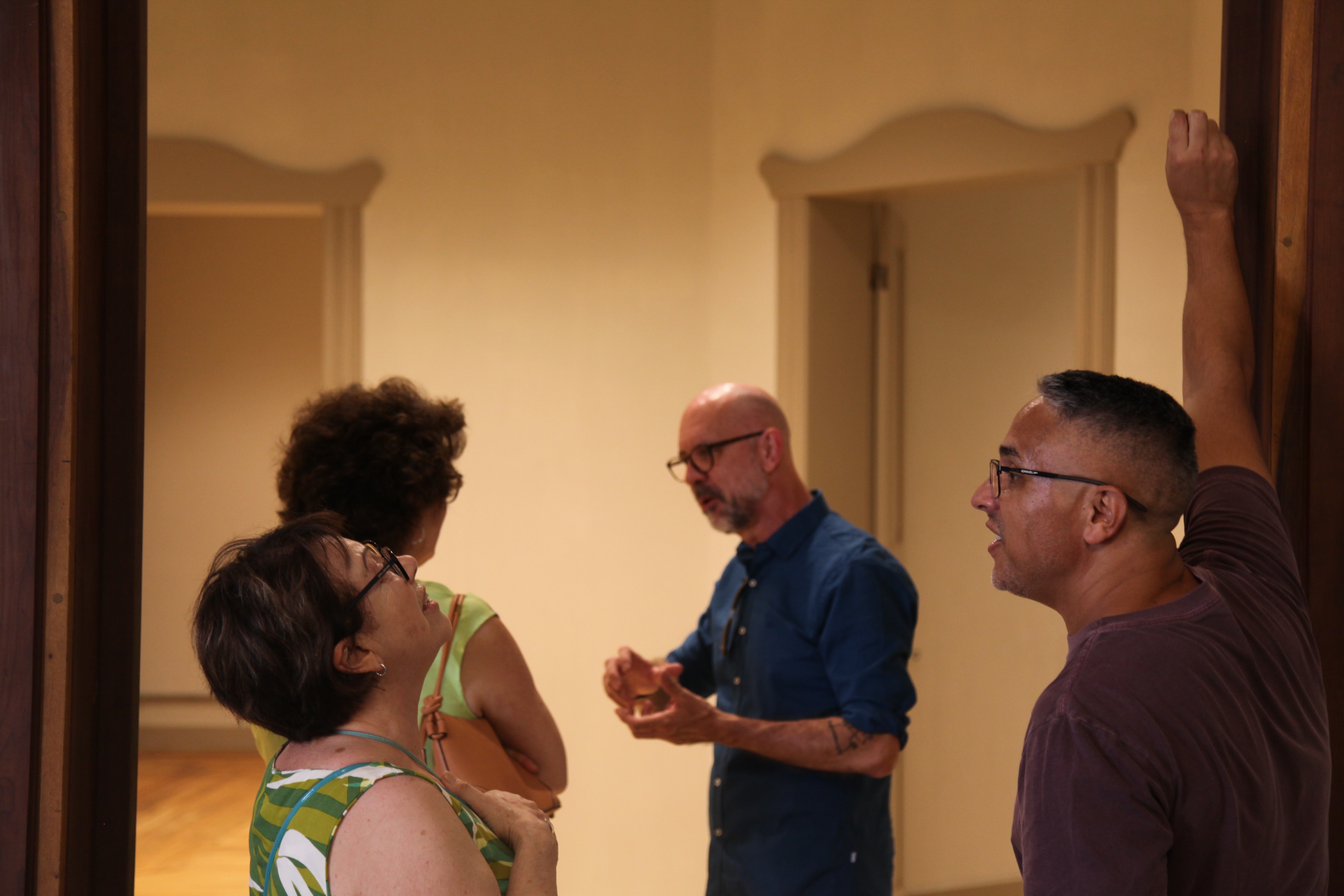 Museu Campos Gerais recebe a visita das professoras Carmencita de Holleben Mello Ditzel e Rosângela Wosiack Zulian