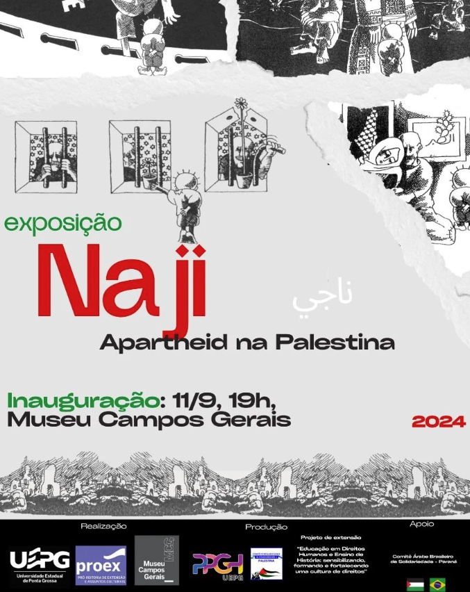 Naji: Apartheid na Palestina!