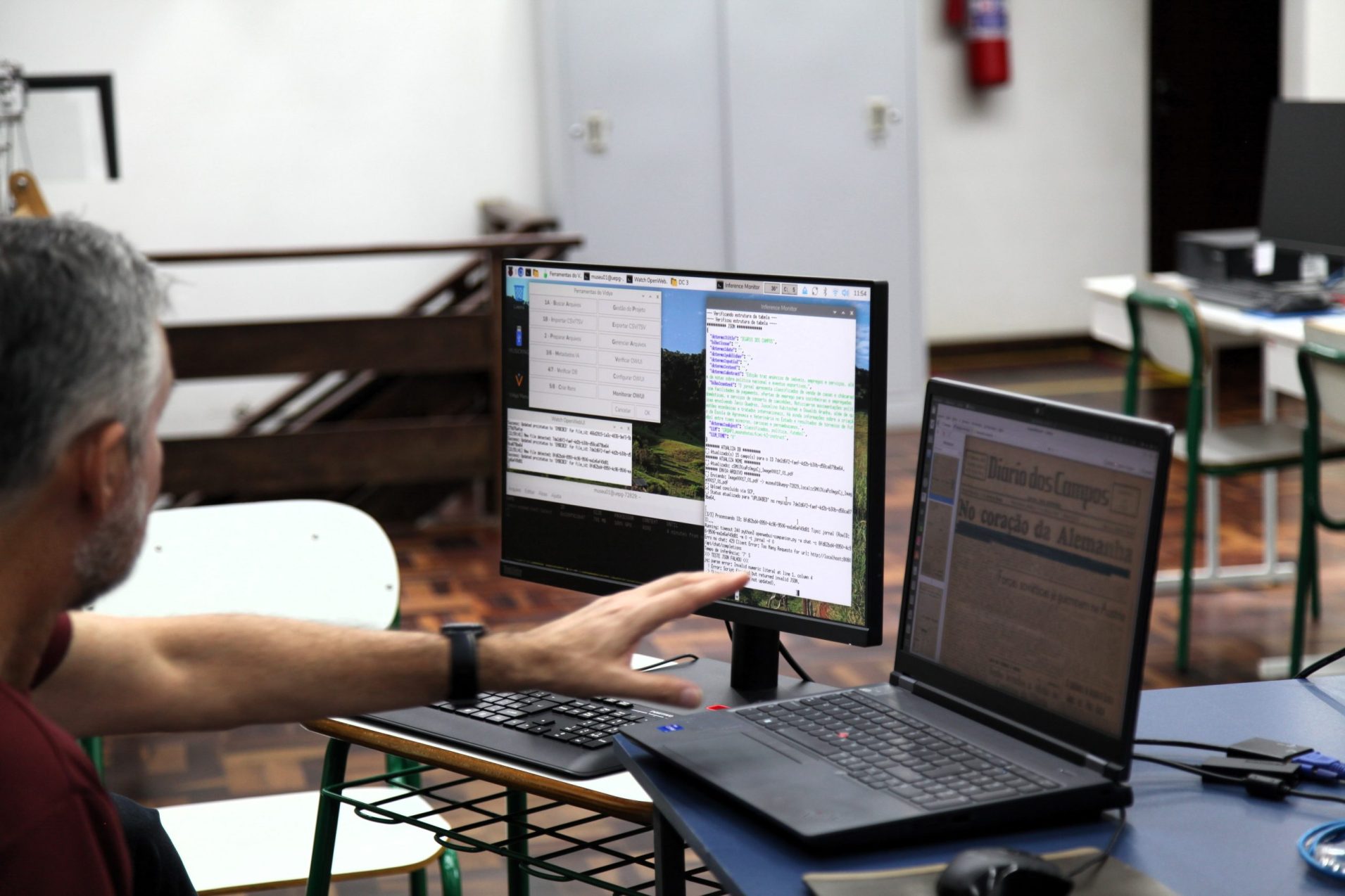 Edital – Seleção Para Vaga Remanescente de Bolsista (Graduado) para Programa de Ações de Fortalecimento e Modernização do MCG