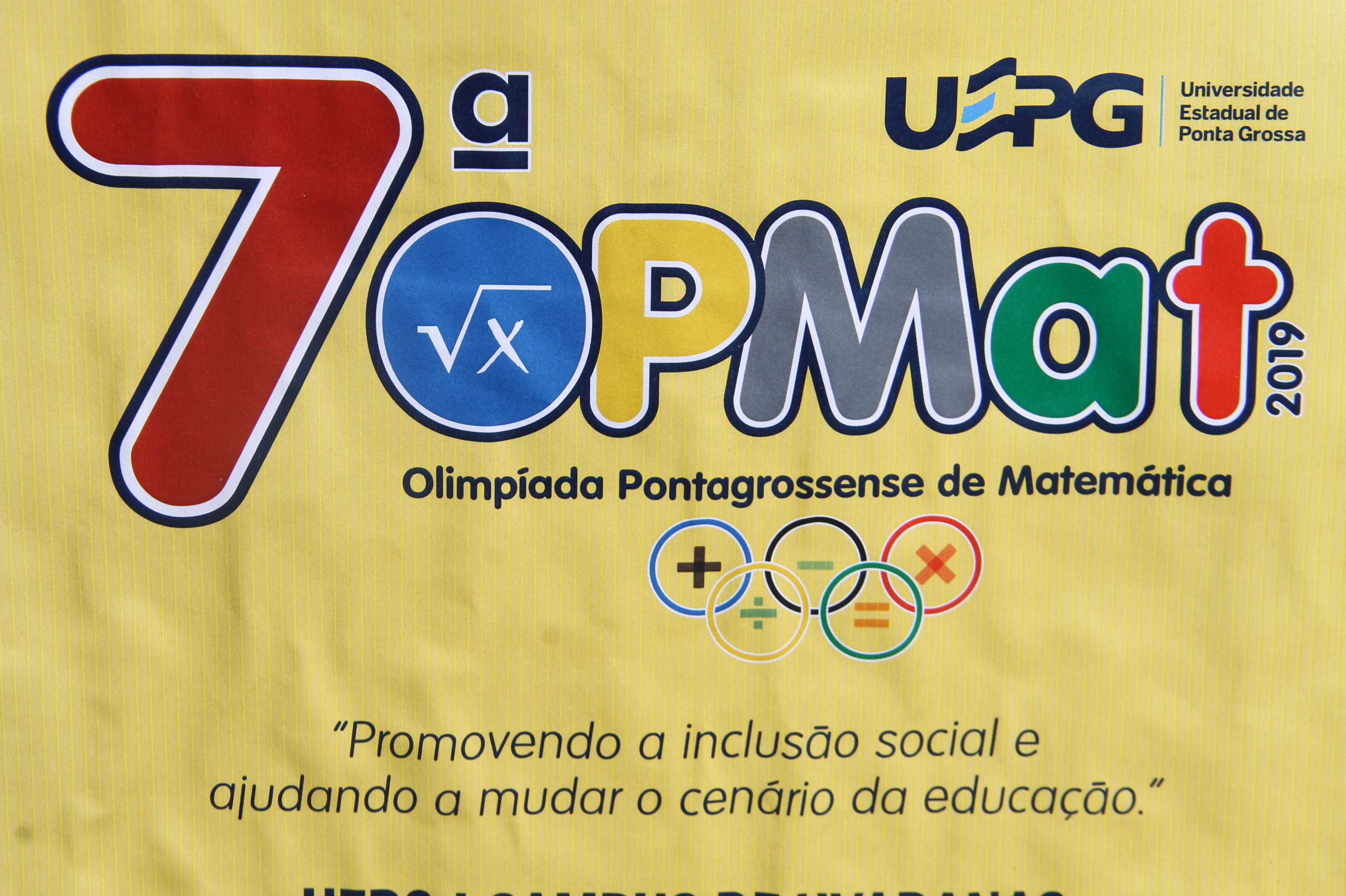 Ompta Math 1ª Fase – 7ª OPMat (2) – Olimpíada Pontagrossense de Matemática