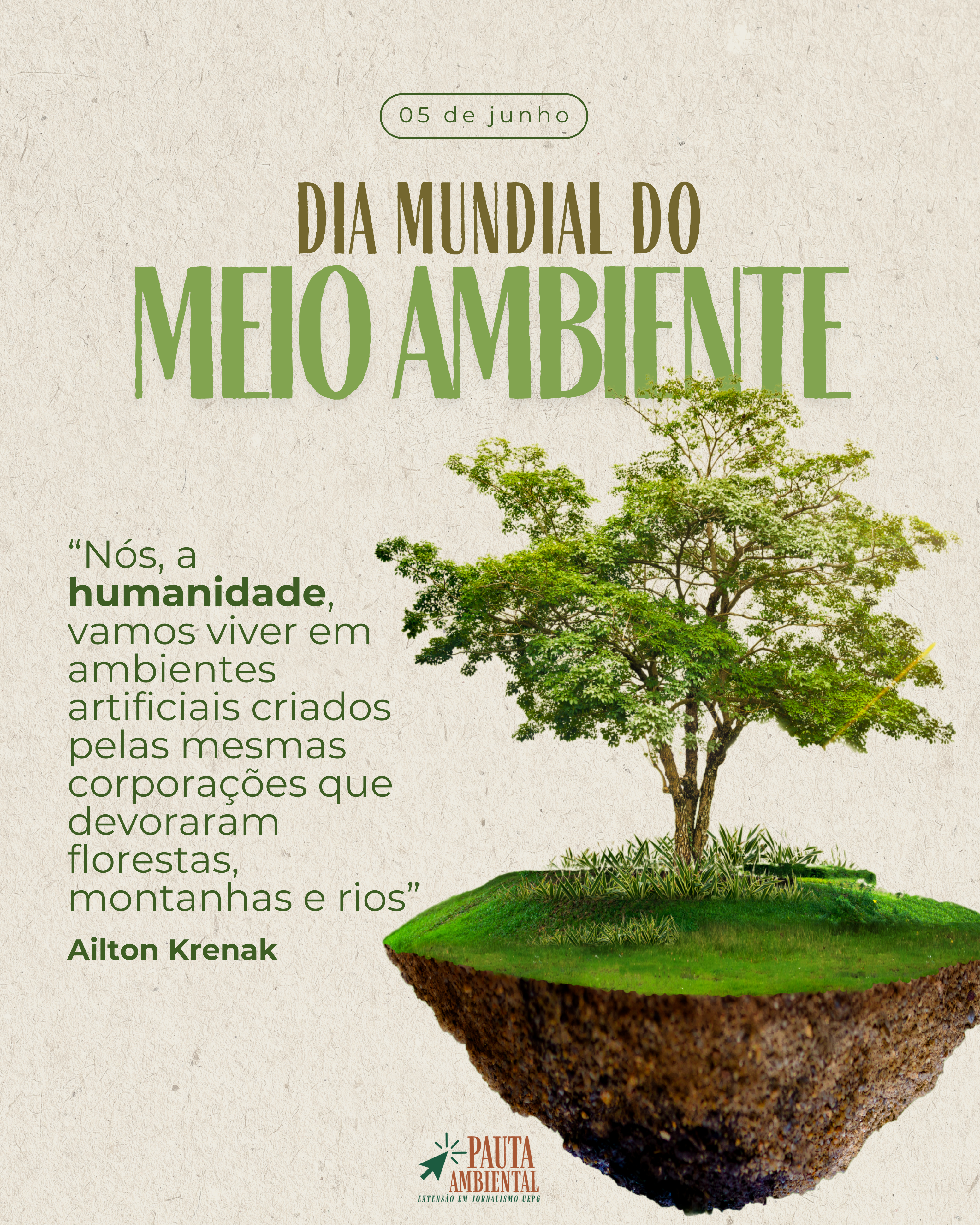Dia Mundial do Meio Ambiente