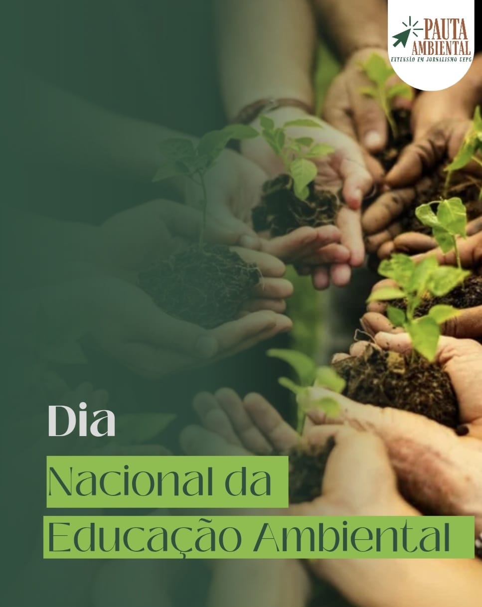 Educação Ambiental hoje para melhores condições de vida de futuras gerações