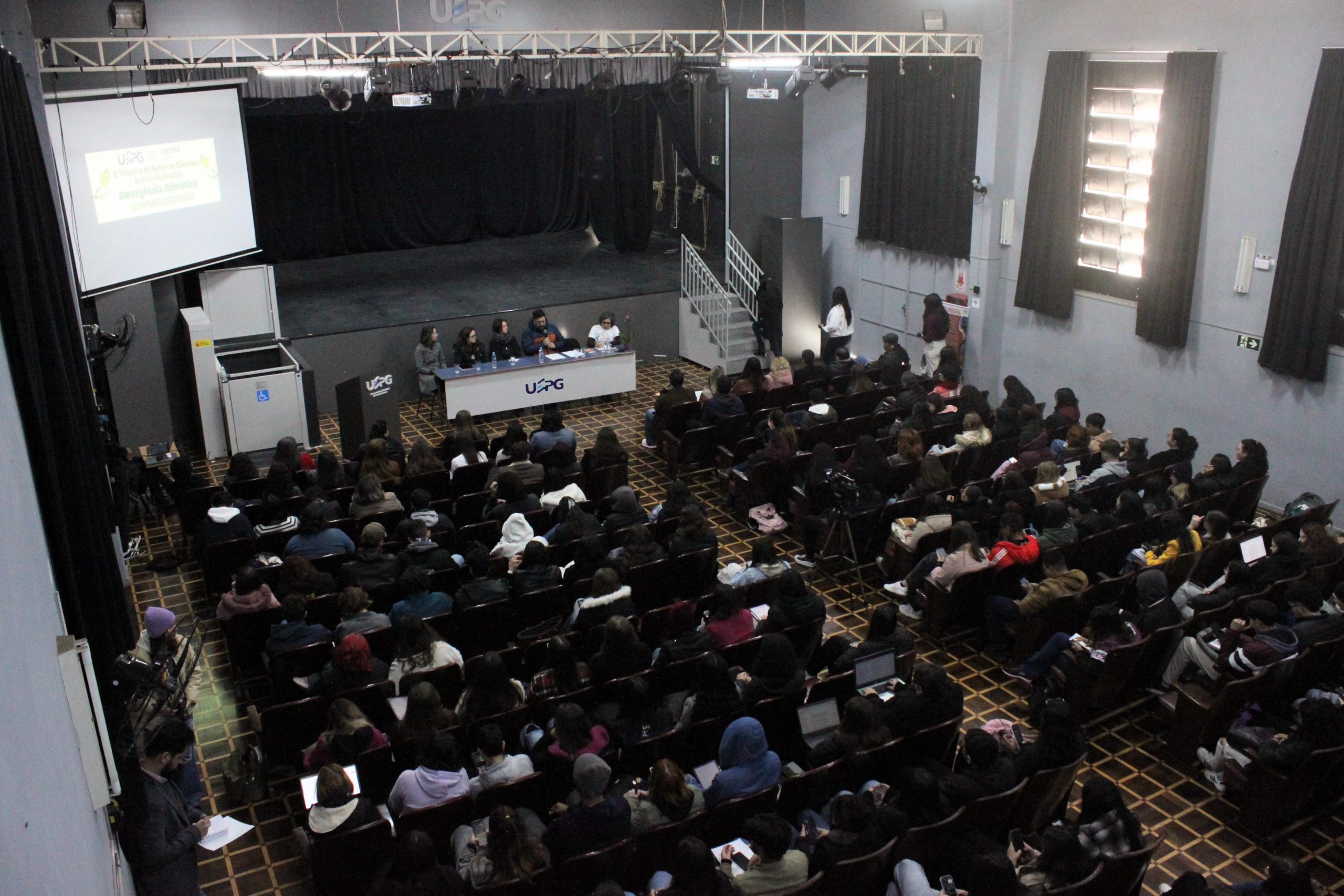 Setor de Ciências Sociais Aplicadas da UEPG debate COP30