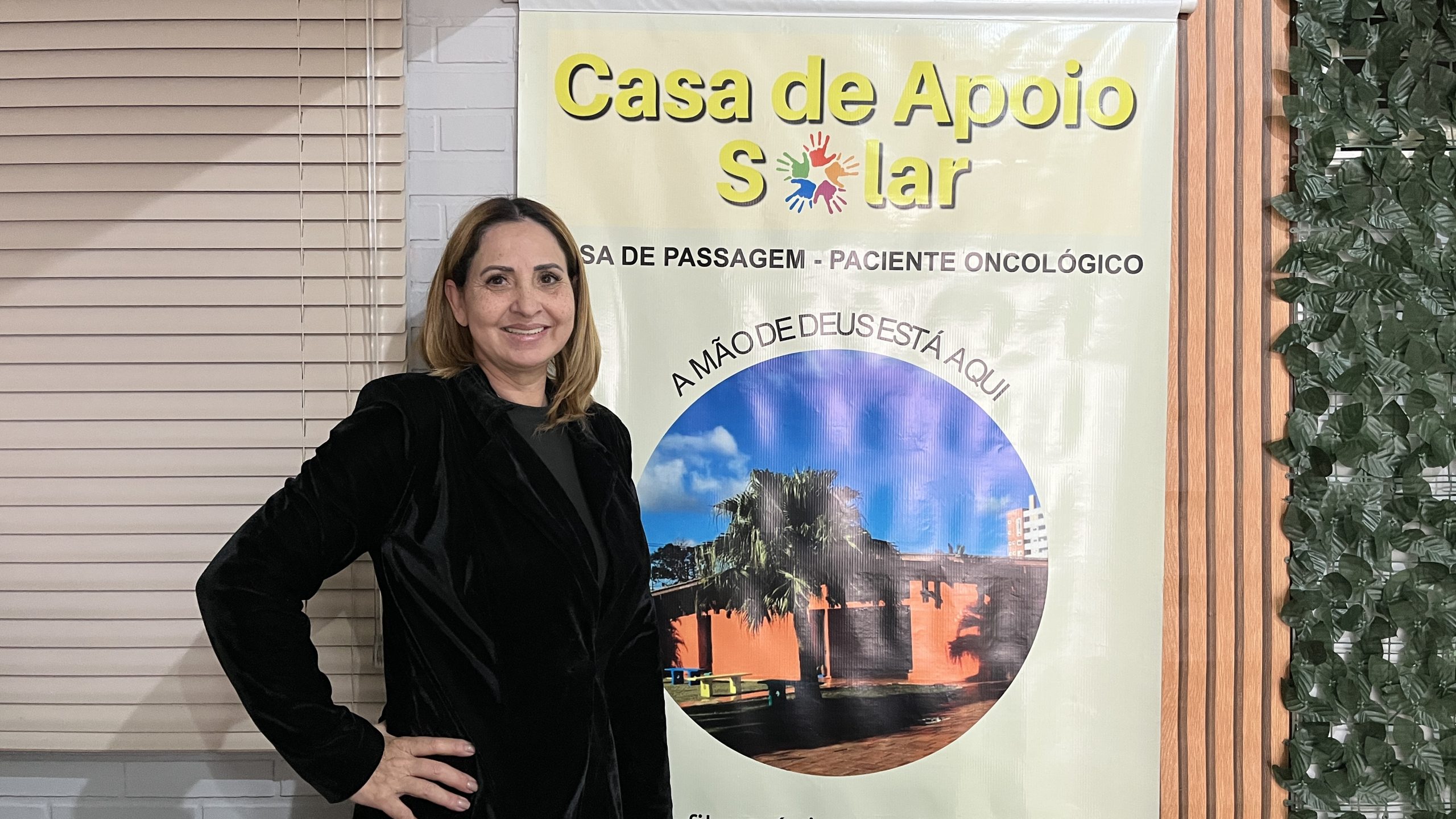 Neusa Nunes transforma fé e solidariedade em abrigo para pacientes com câncer em Ponta Grossa