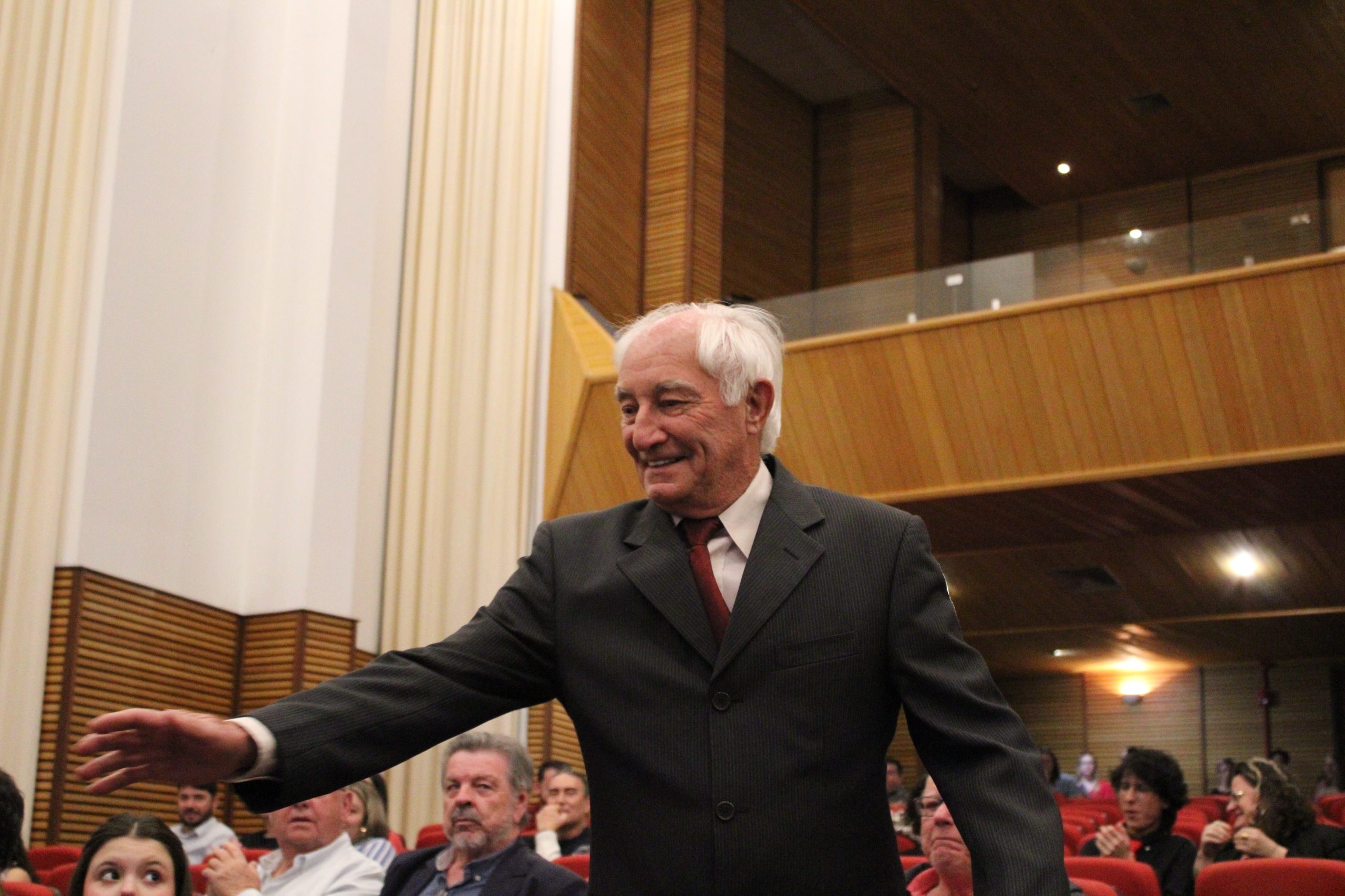 Quatro décadas de dedicação ao esporte: a história de João Heraldo Tramontin