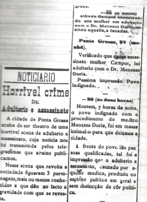  De crimes de honra ao feminicídio: como a história de Corina Portugal se repete até os dias de hoje