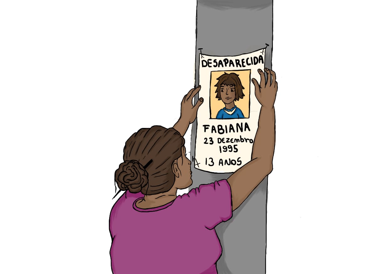 “Eu vivo um luto sem corpo”