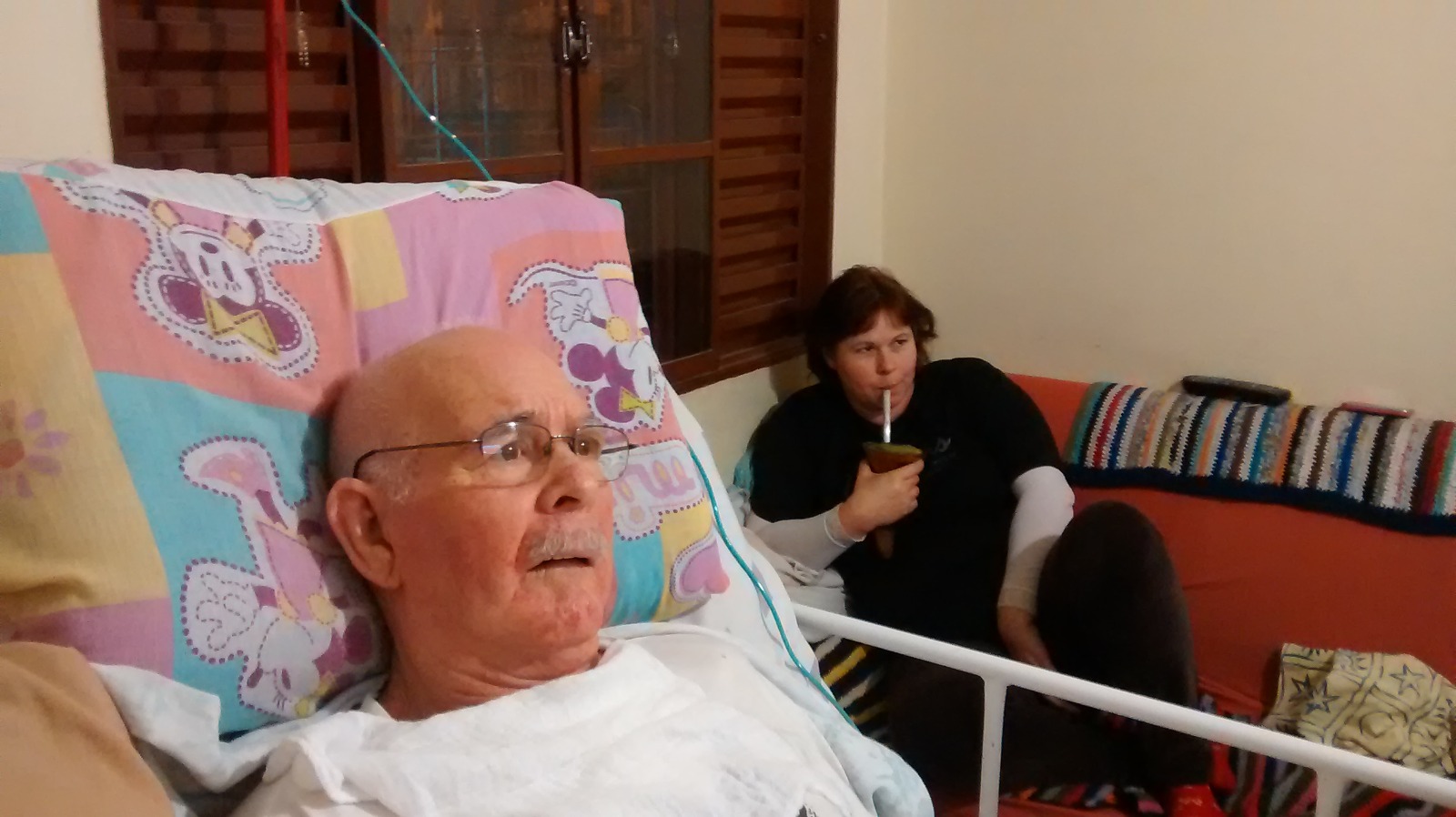 Dois lados, mesmo cuidado