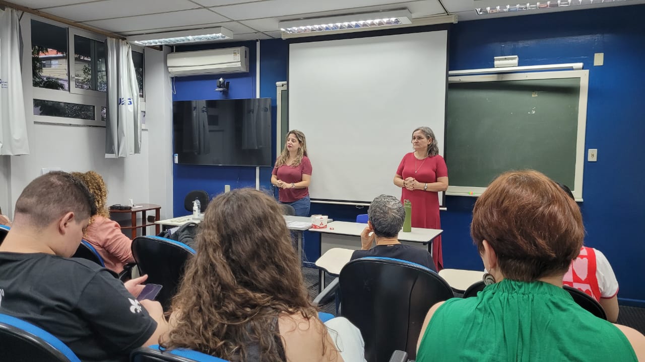 RECEPÇÃO CALOUROS PPGEL 2026