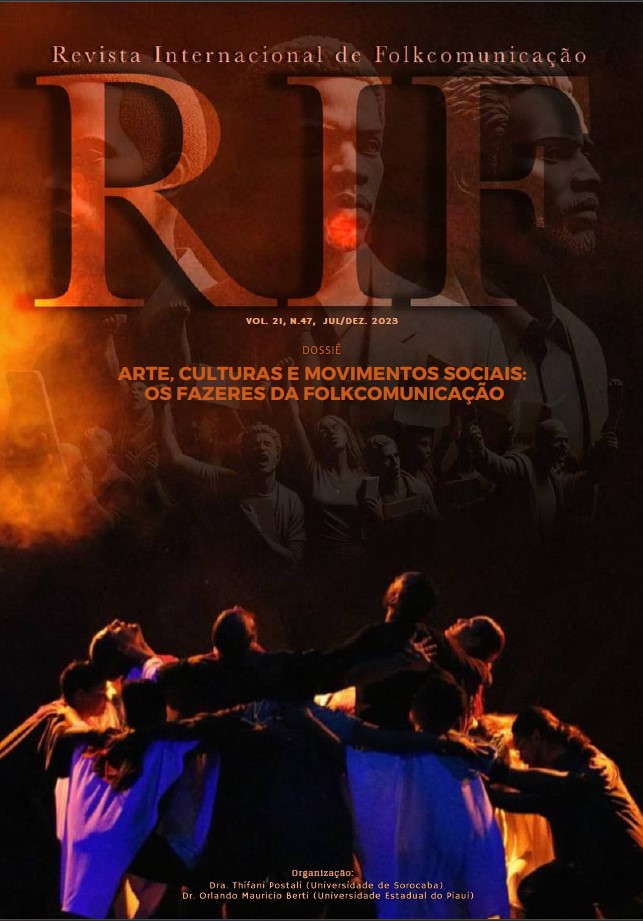 RIF lança edição dedicada à folkcomunicação nos movimentos sociais