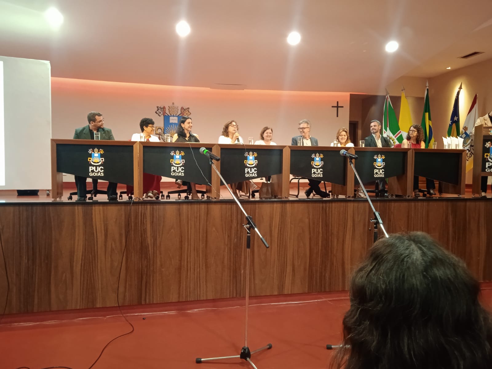 Acadêmicos e professores da UEPG participam do 23º Enejor em Goiânia