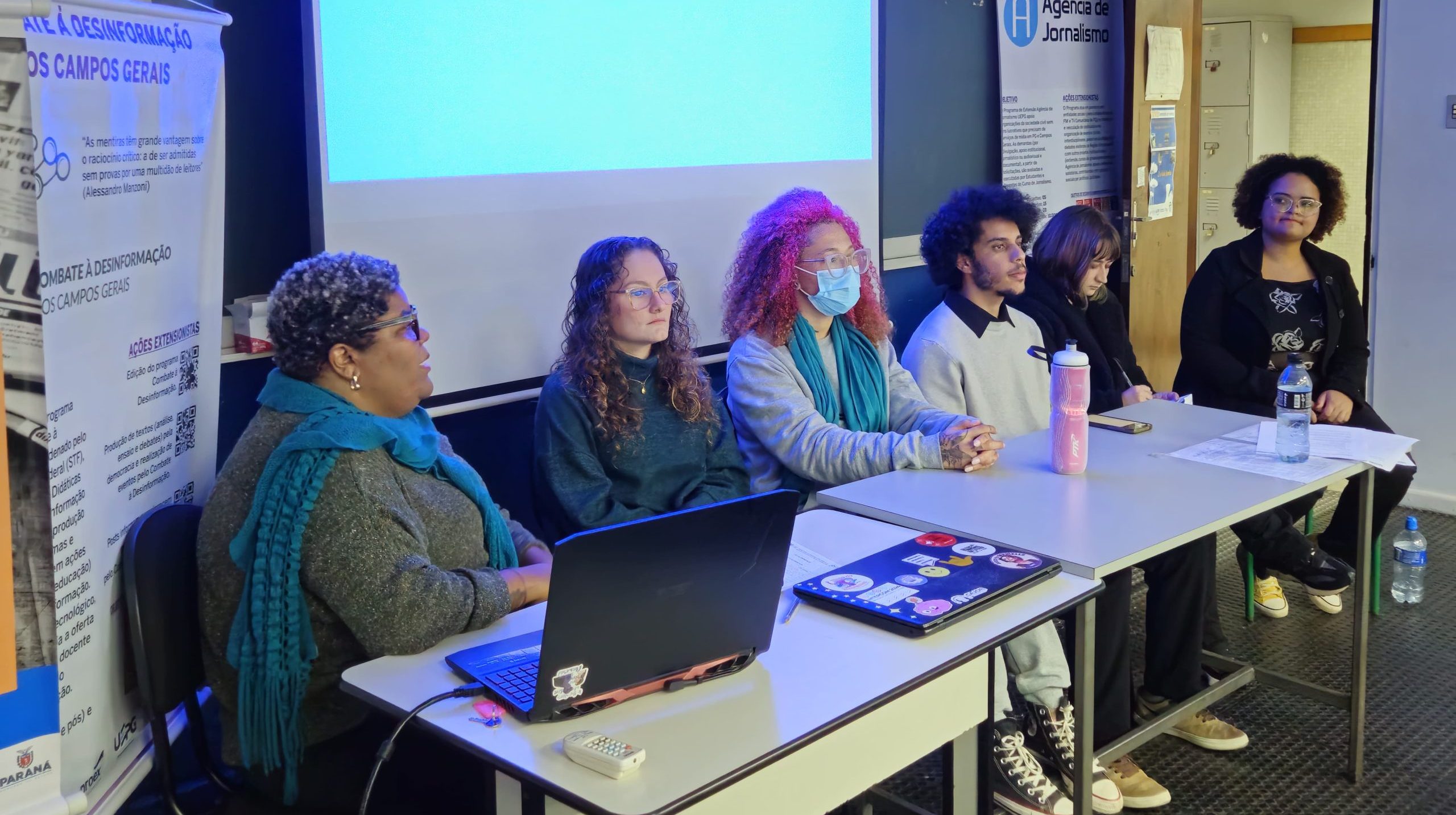 Terceiro dia de apresentações do 28º Seminário de Inverno debate jornalismo cultural, resistência e política