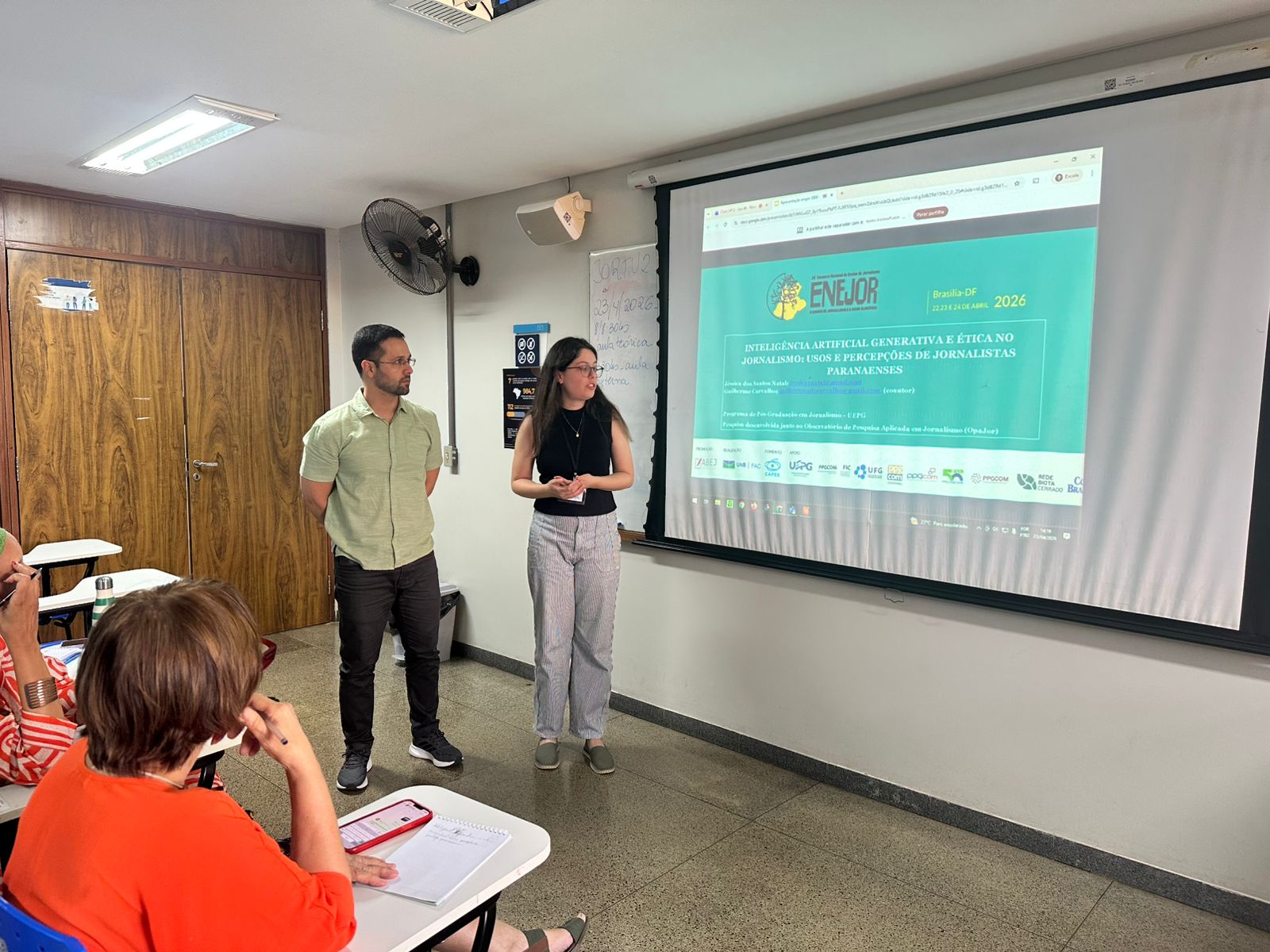 Pesquisas do PPGJor da UEPG são apresentadas no 25º Encontro Nacional de Ensino de Jornalismo