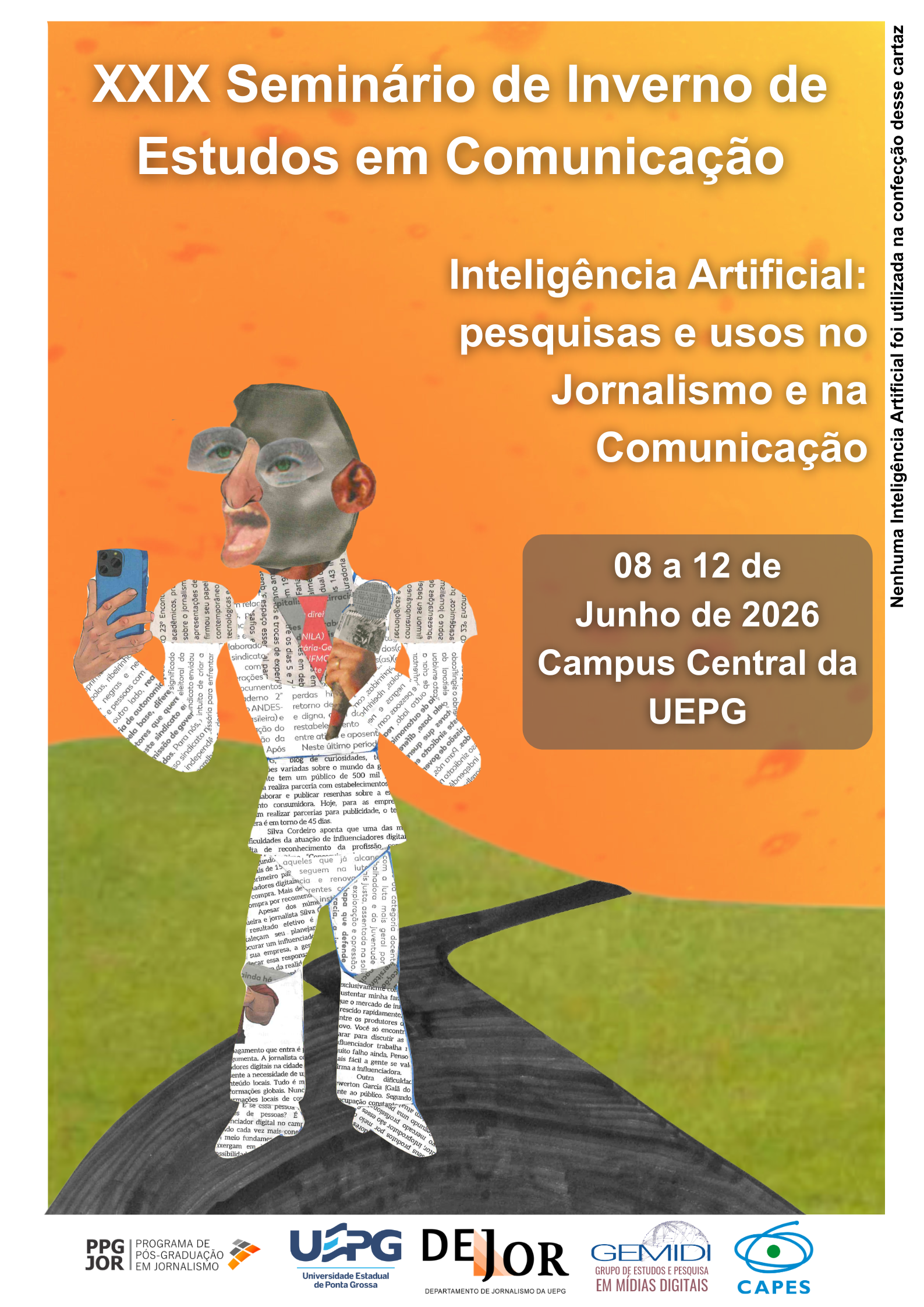 29º Seminário de Inverno em Estudos da Comunicação confirma cronograma de apresentações