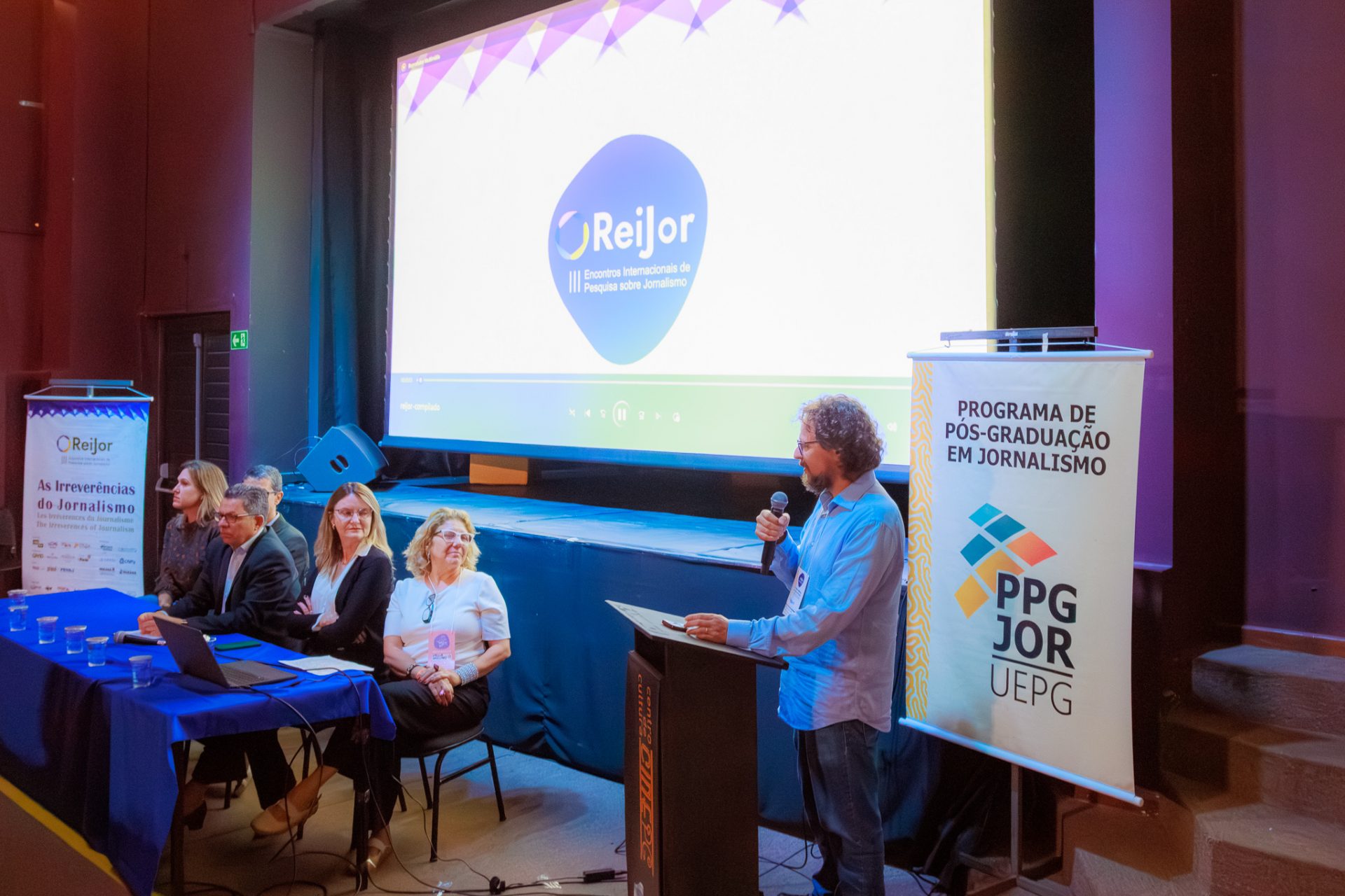 PPGJor/UEPG celebra acordo de cooperação com universidade francesa