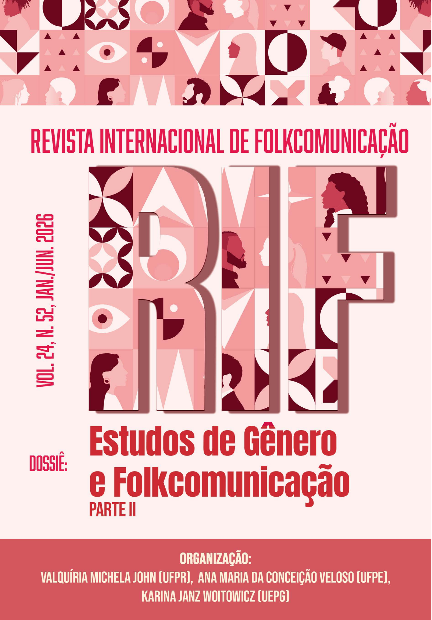 RIF publica segunda parte de dossiê sobre estudos de gênero e folkcomunicação