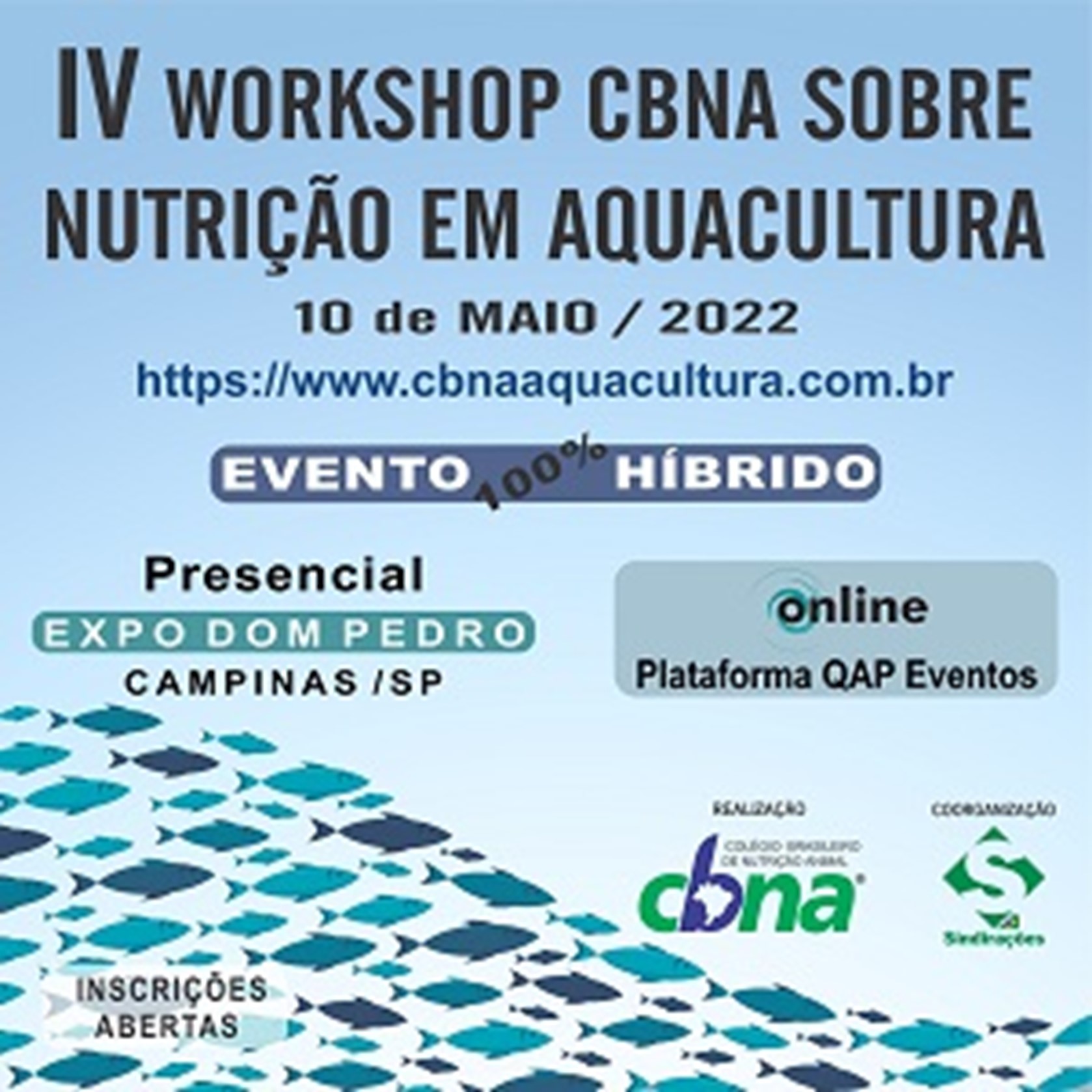 Professor permanente do PPZ  é palestrante do CBNA em Aquacultura 2022