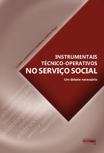 Instrumentais Técnico-Operativos no Serviço Social – Um debate necessário
