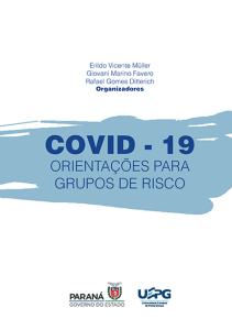 COVID-19 Orientações para grupos de risco