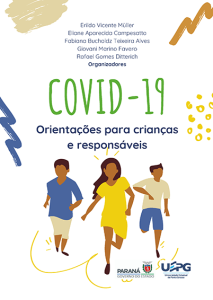 COVID-19: orientações para crianças e responsáveis