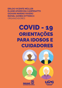 COVID-19: Orientações para idosos e cuidadores