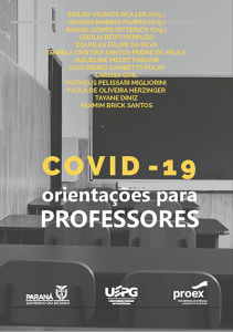 COVID-19: Orientações para PROFESSORES