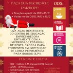 UEPG realiza campanha ‘Natal Solidário’ em prol de casas de repouso