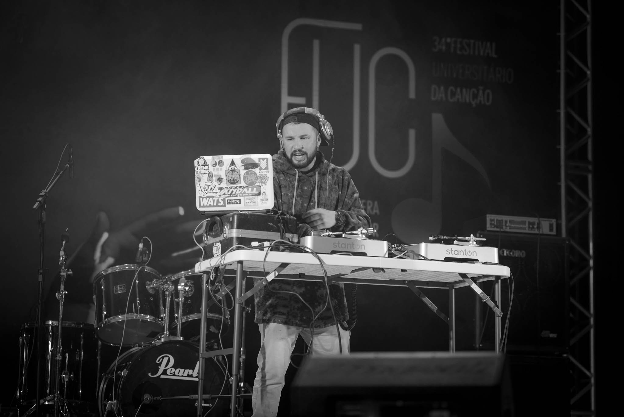 Proex-UEPG lamenta falecimento do artista DJ Toom