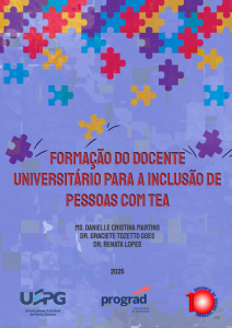 Formação do docente universitário para a Inclusão de pessoas com TEA