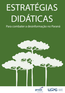 ESTRATÉGIAS DIDÁTICAS PARA COMBATER A DESINFORMAÇÃO NO PARANÁ