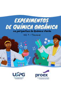 Experimentos de Química Orgânica na perspectiva da Química Verde (vol. 1) – Técnicas