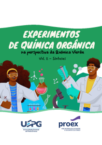 Experimentos de Química Orgânica na perspectiva da Química Verde (vol. 2) – Sínteses