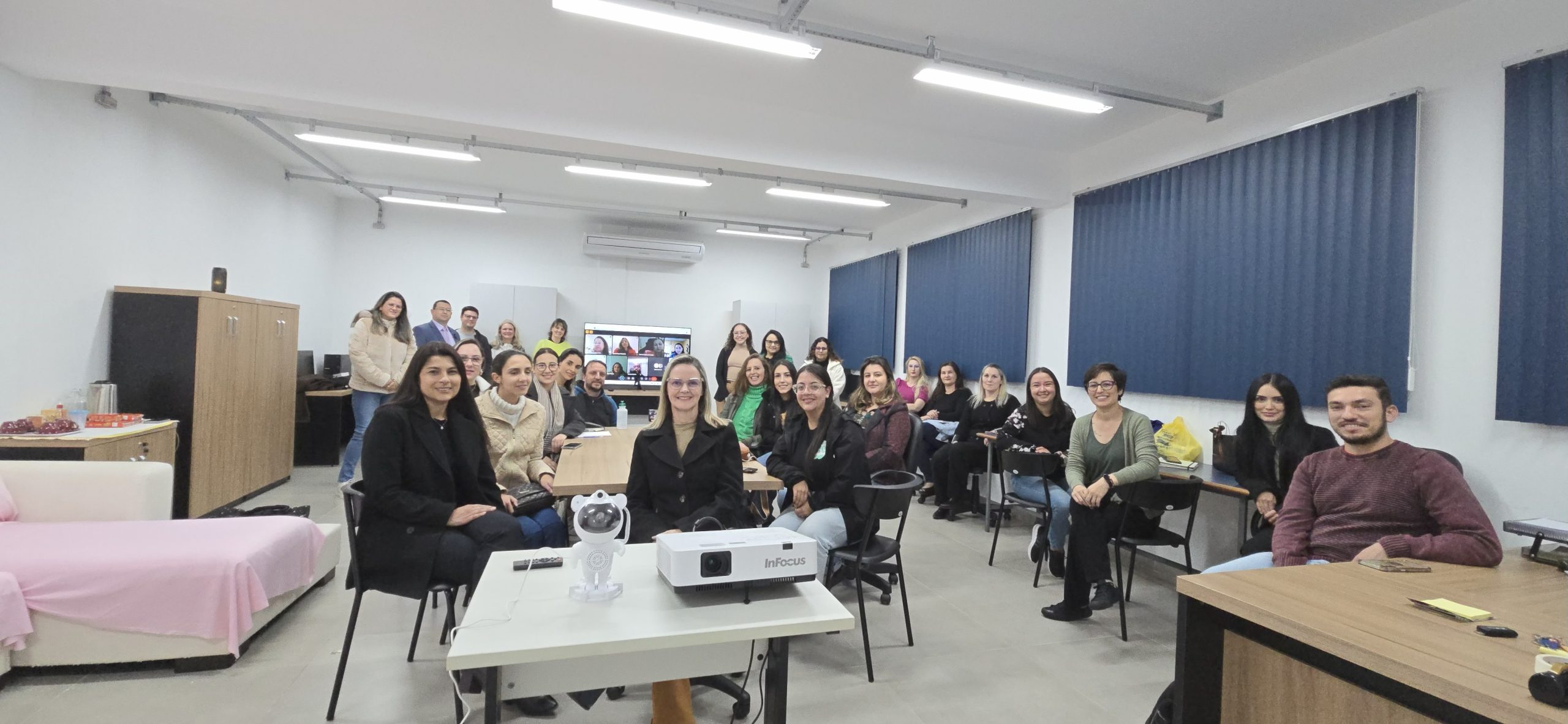 Aula Inaugural de iTDIC: um semestre que já começou cheio de energia e inspiração!