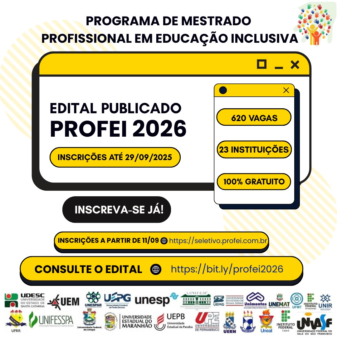Seleção 2026 – Edital saiu, garanta sua vaga