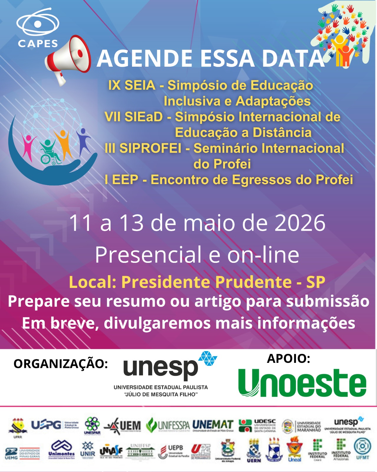 III SIPROFEI – Seminário Internacional do PROFEI