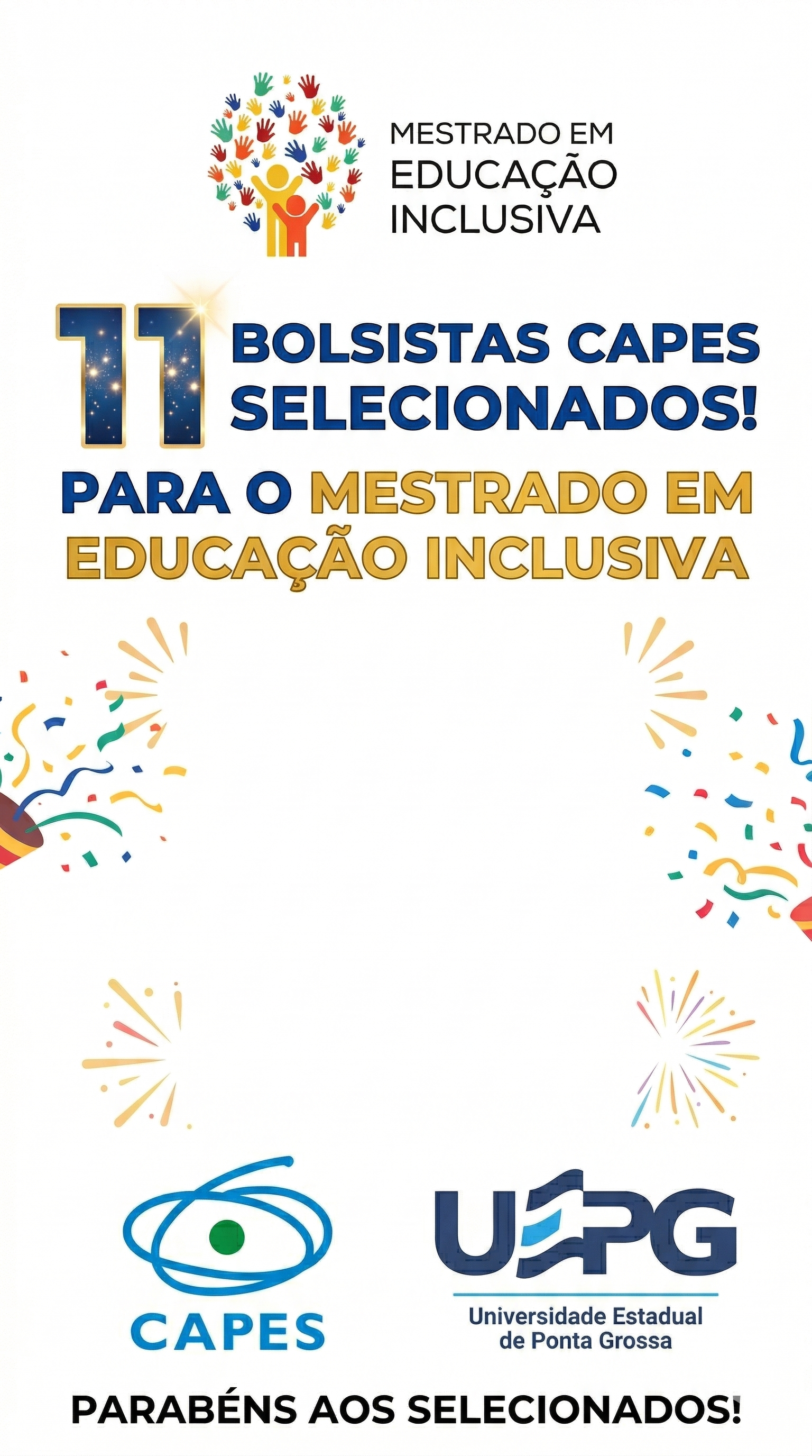 PROFEI/UEPG publica Resultado da Seleção para Bolsas CAPES 2026