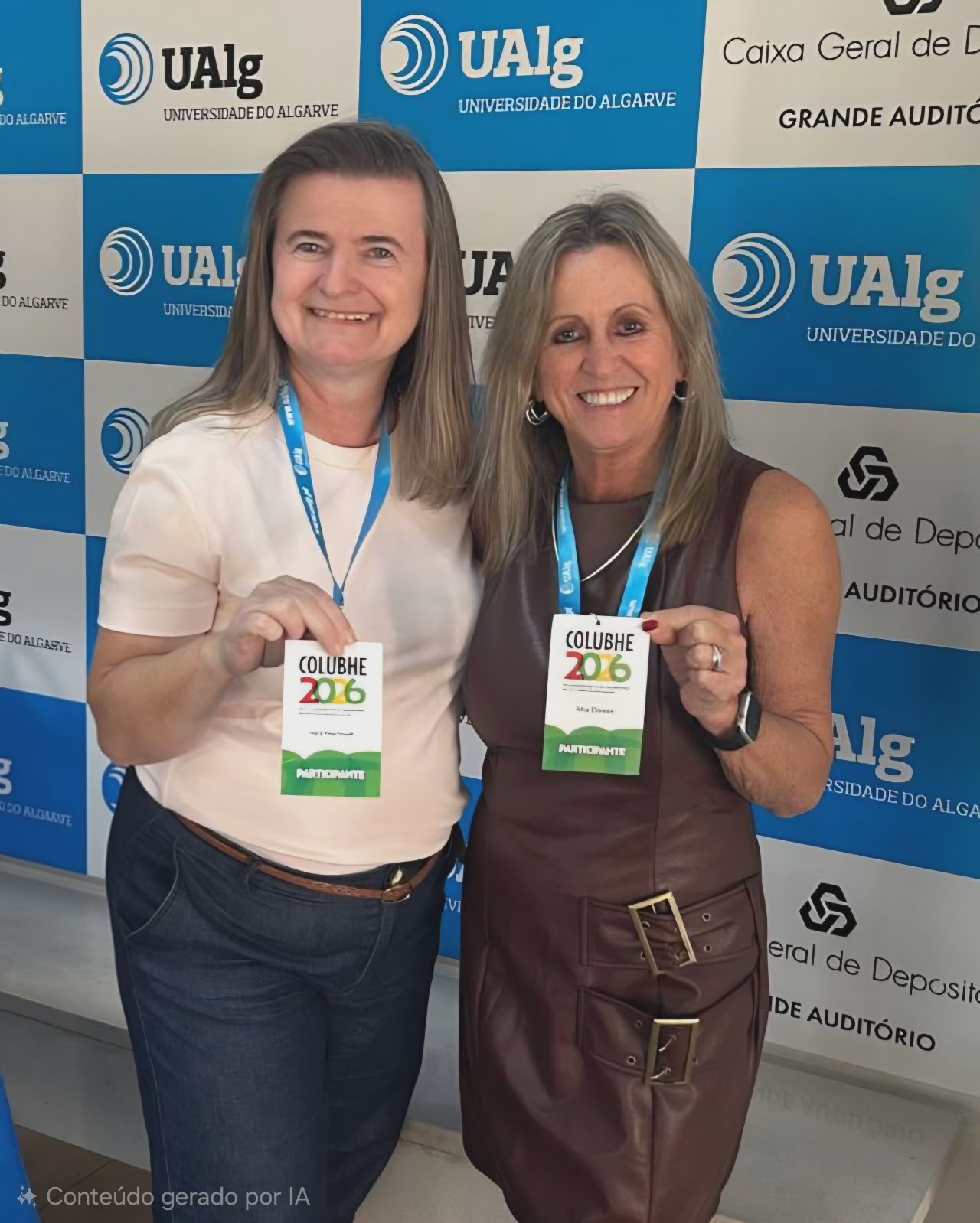 Parabéns Profªs. Vera Lucia Martiniak e Rita de Cassia da Silva Oliveira pelo protagonismo na Educação Inclusiva Além-Mar