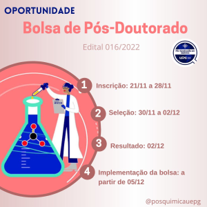 Edital de Bolsas para Mestrado e Doutorado 2023-1 - PPGDIP